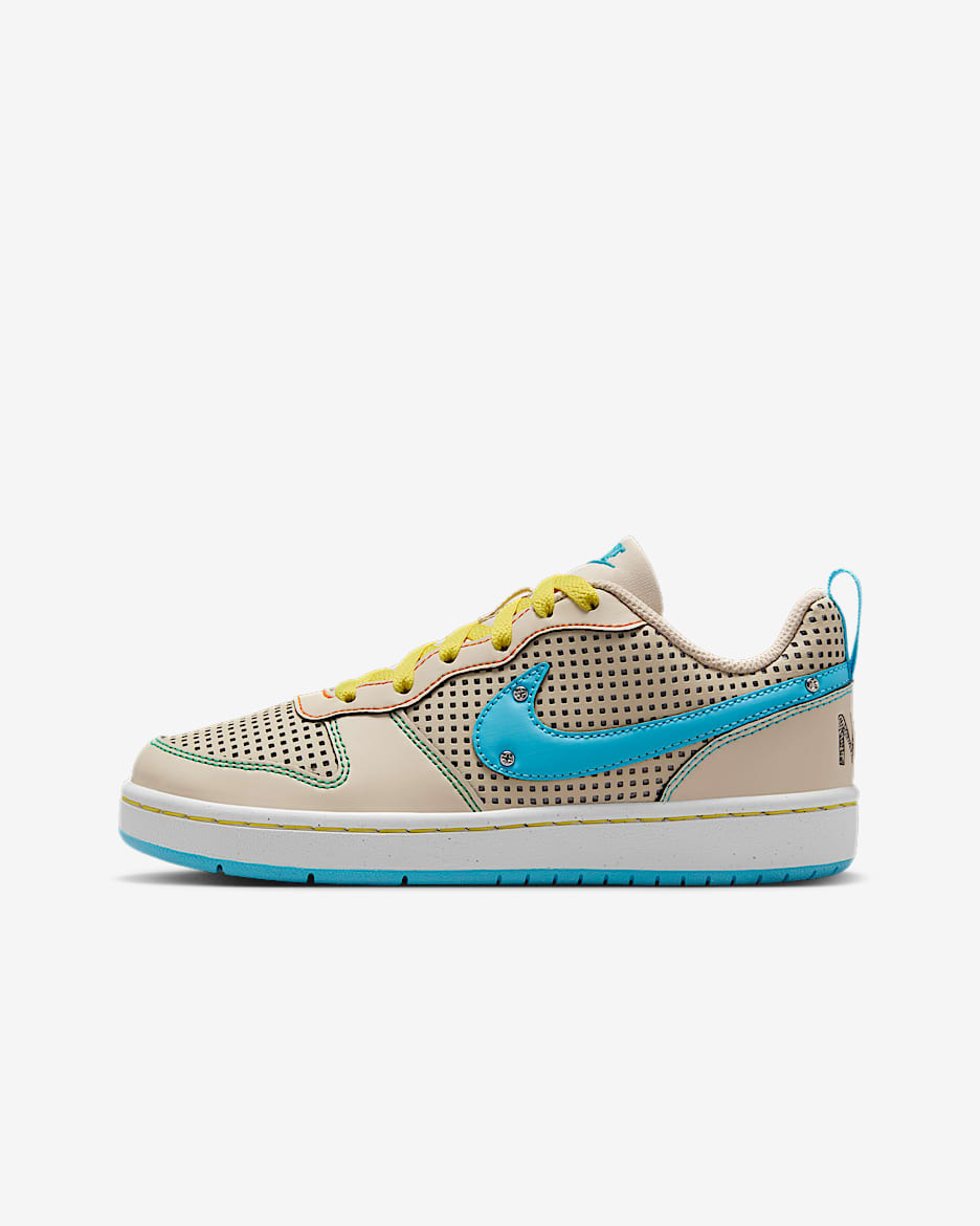 Nike Court Borough Low Recraft Big Kids' Shoes. Nike.com